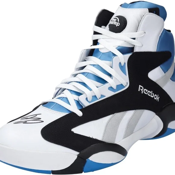 Reebok | Shoes | Shaquille Oneal Signed Size 22 Reebok The  display picture 3